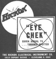 Hickok Eye Chek