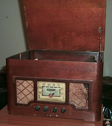 Fada Radio Phono Combo