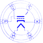 magic eye schematic symbol