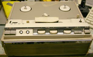 Sony Tape Recorder