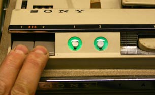 Sony Tape Recorder