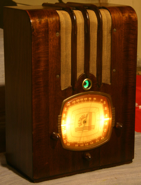 Detrola Tombstone