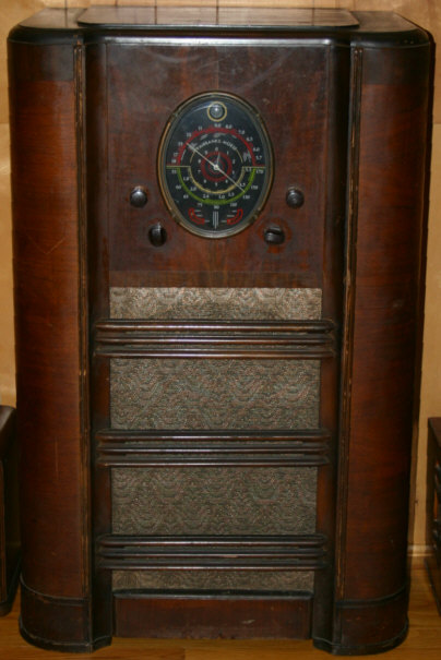Fairbanks-Morse model 8A Console