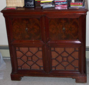 Magnavox Console with 6U5