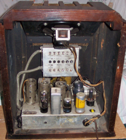 Sparton "Selectone" Tombstone
