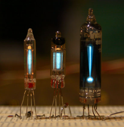 Subminiature Indicator Tubes